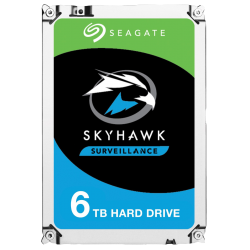 Seagate SkyHawk 6TB Surveillance Hard Drive