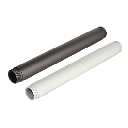 1" Diameter Pipe, Color : Gray & White, Fit for B1-1 & B3, Pipe Length: 7"
